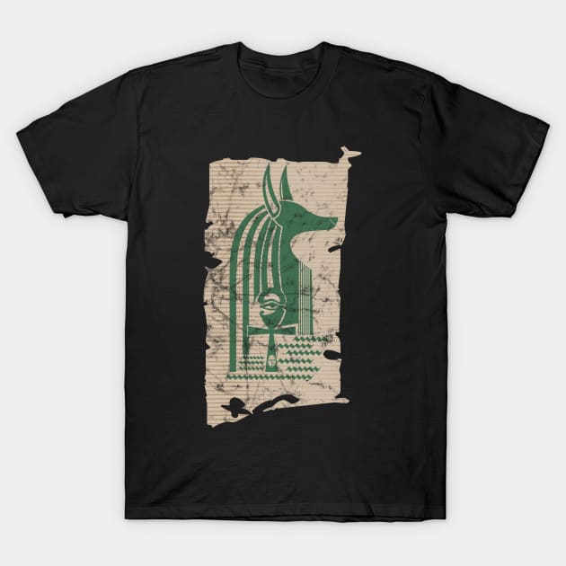 Anubis T-Shirt by Dojaja